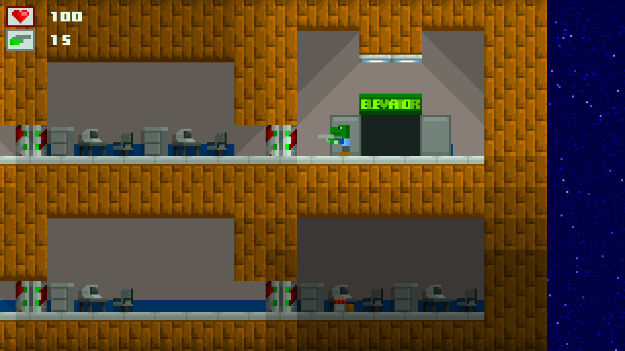 Larry the Dinosaur 2: Something in the Cola screenshot 7