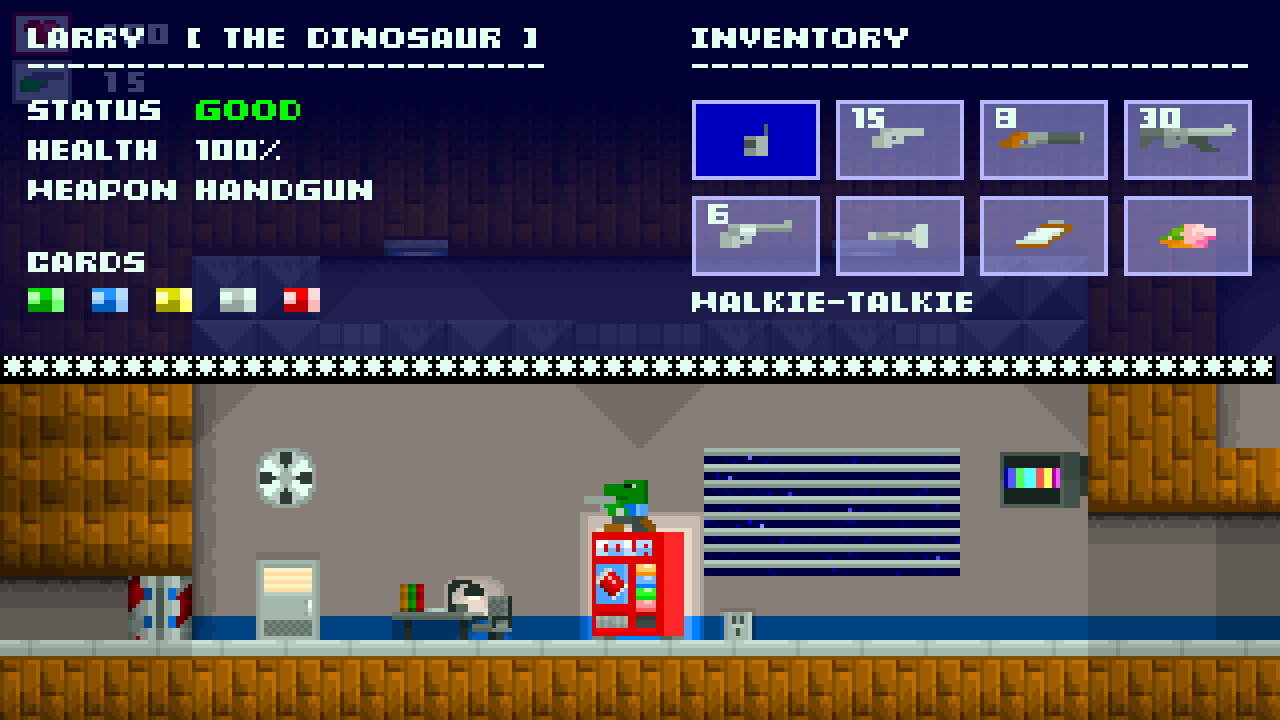 Larry the Dinosaur 2: Something in the Cola screenshot 4