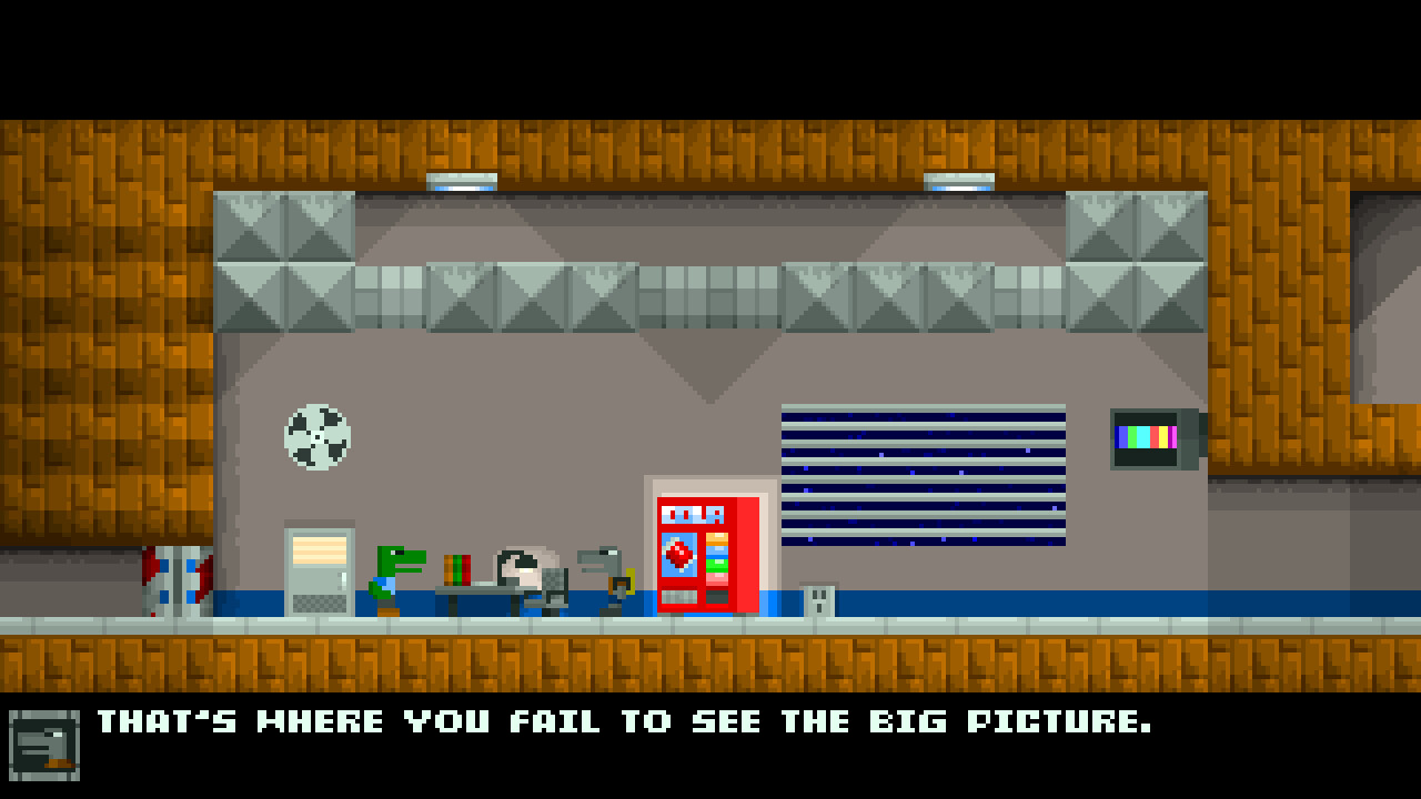 Larry the Dinosaur 2: Something in the Cola screenshot 5