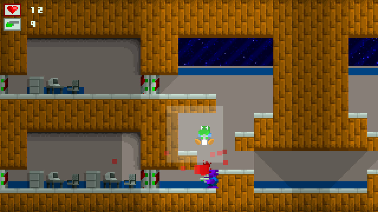 Larry the Dinosaur 2: Something in the Cola screenshot 2