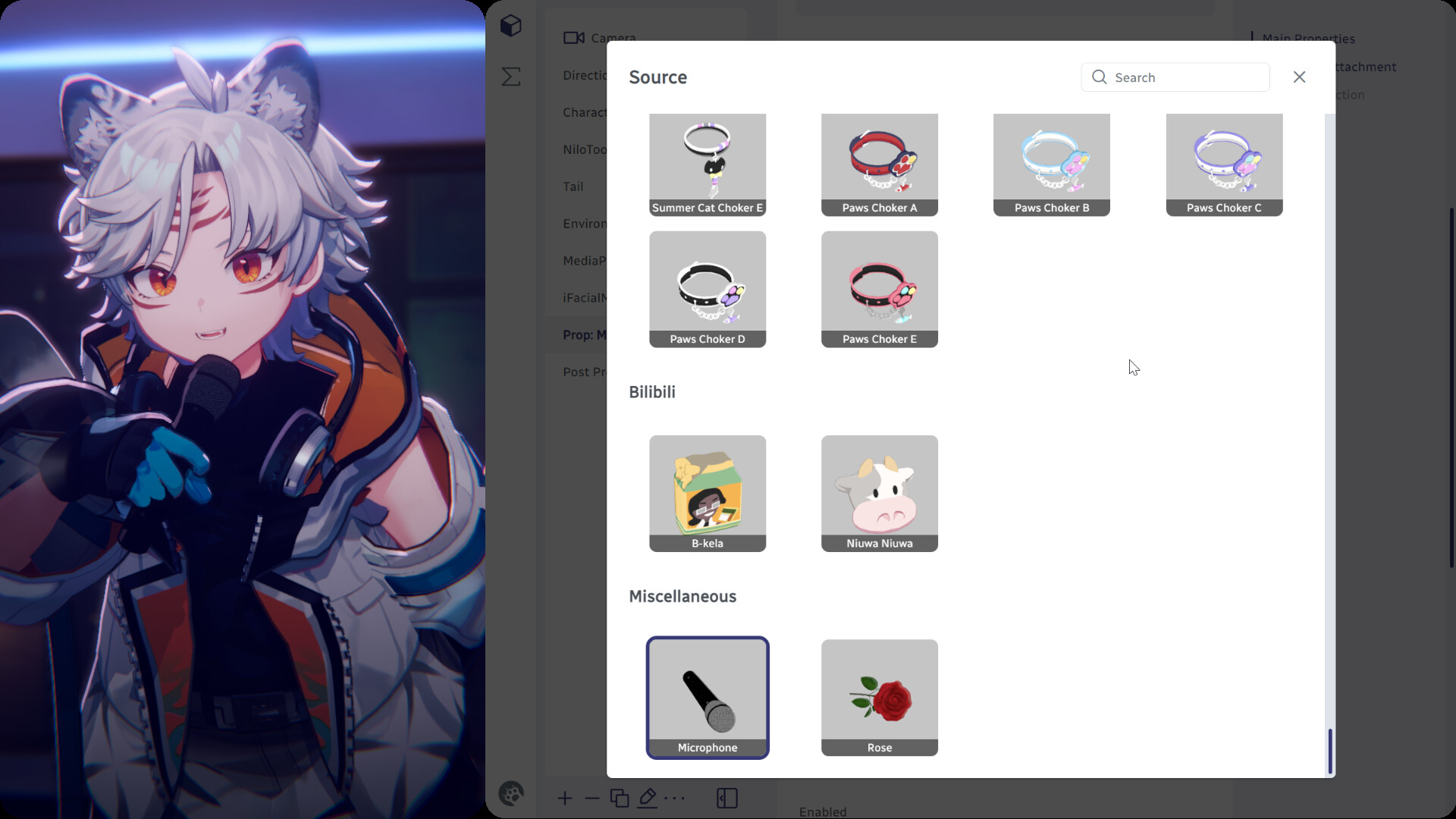 Warudo screenshot 2