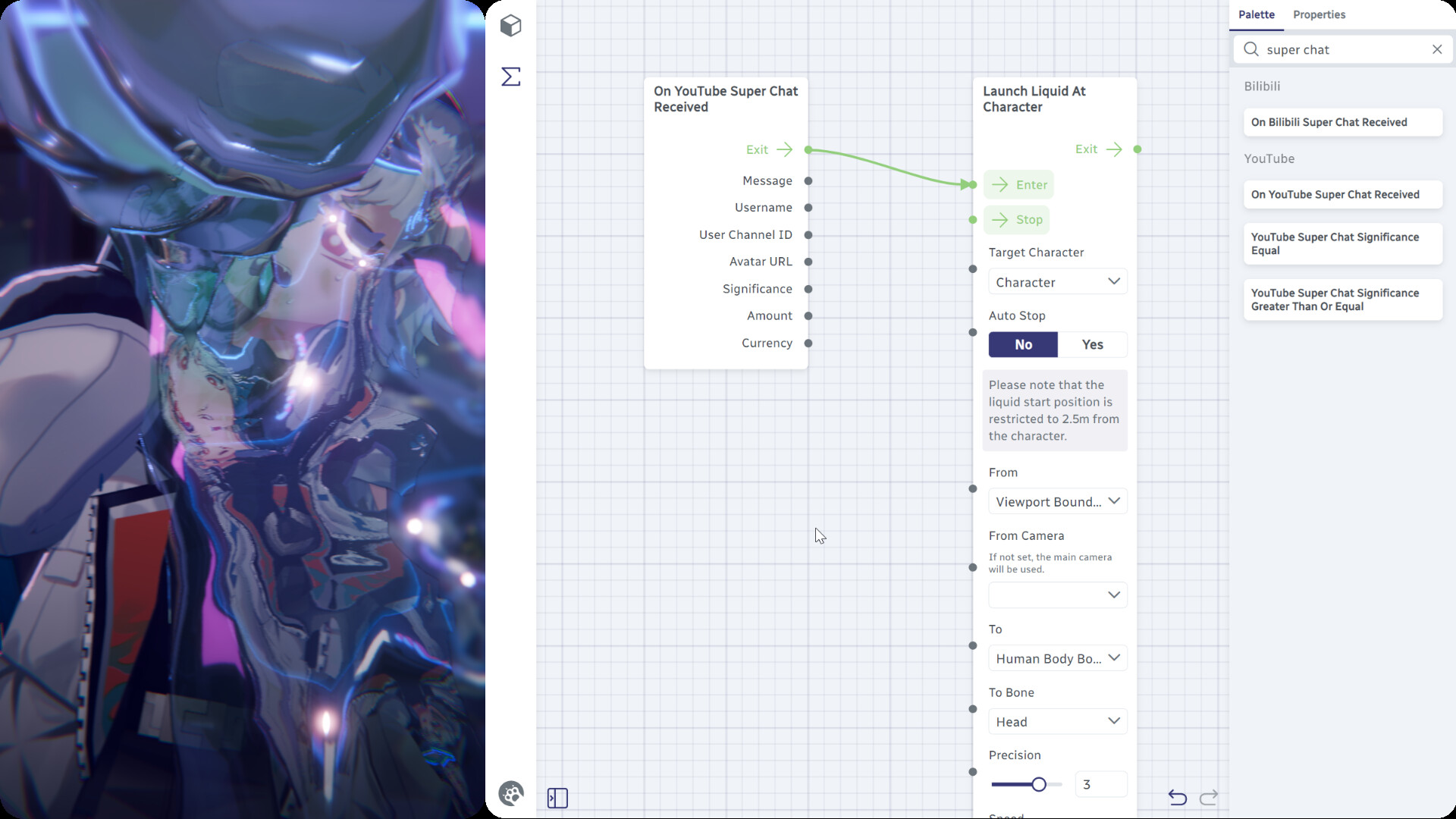 Warudo screenshot 4
