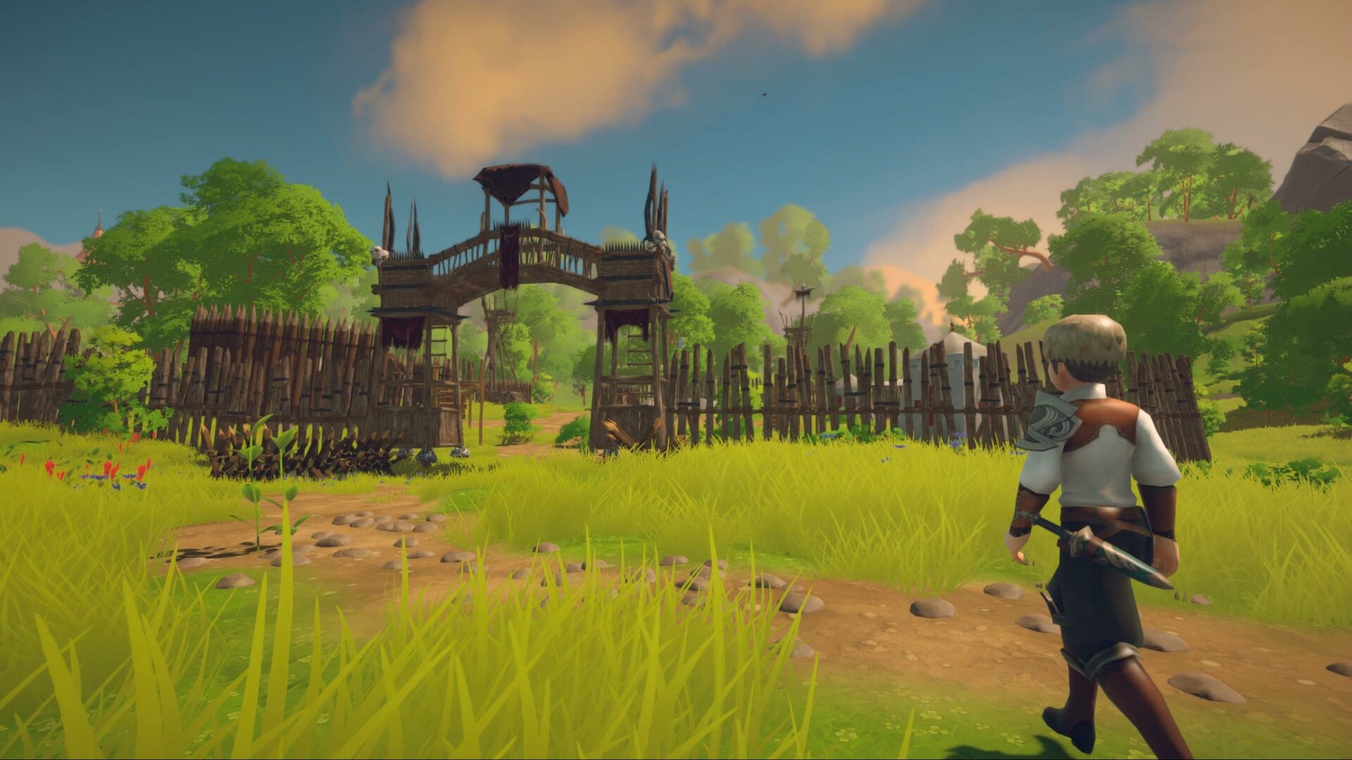 Tales of Guards Elves(卫灵传说) screenshot 1