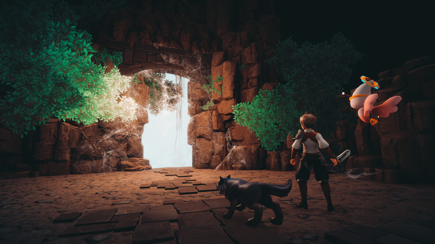 Tales of Guards Elves(卫灵传说) screenshot 17