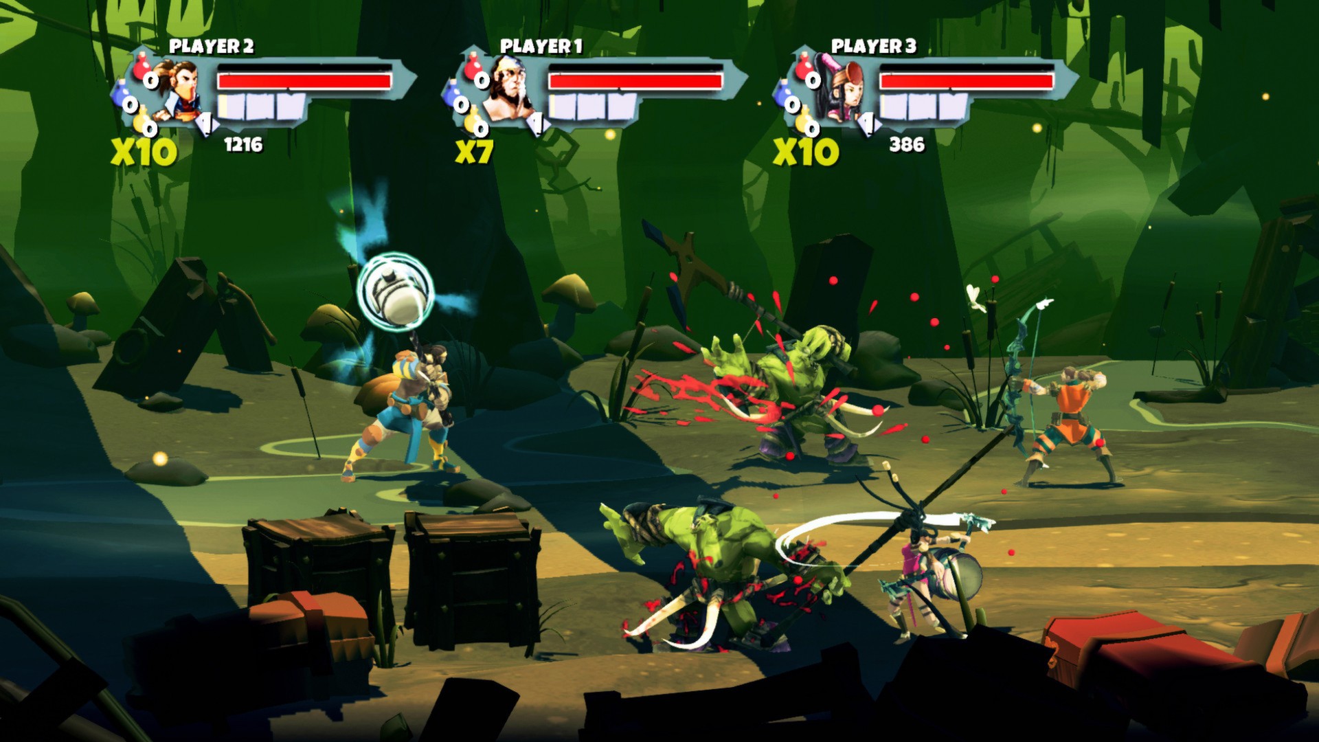 Sacred Citadel screenshot 3