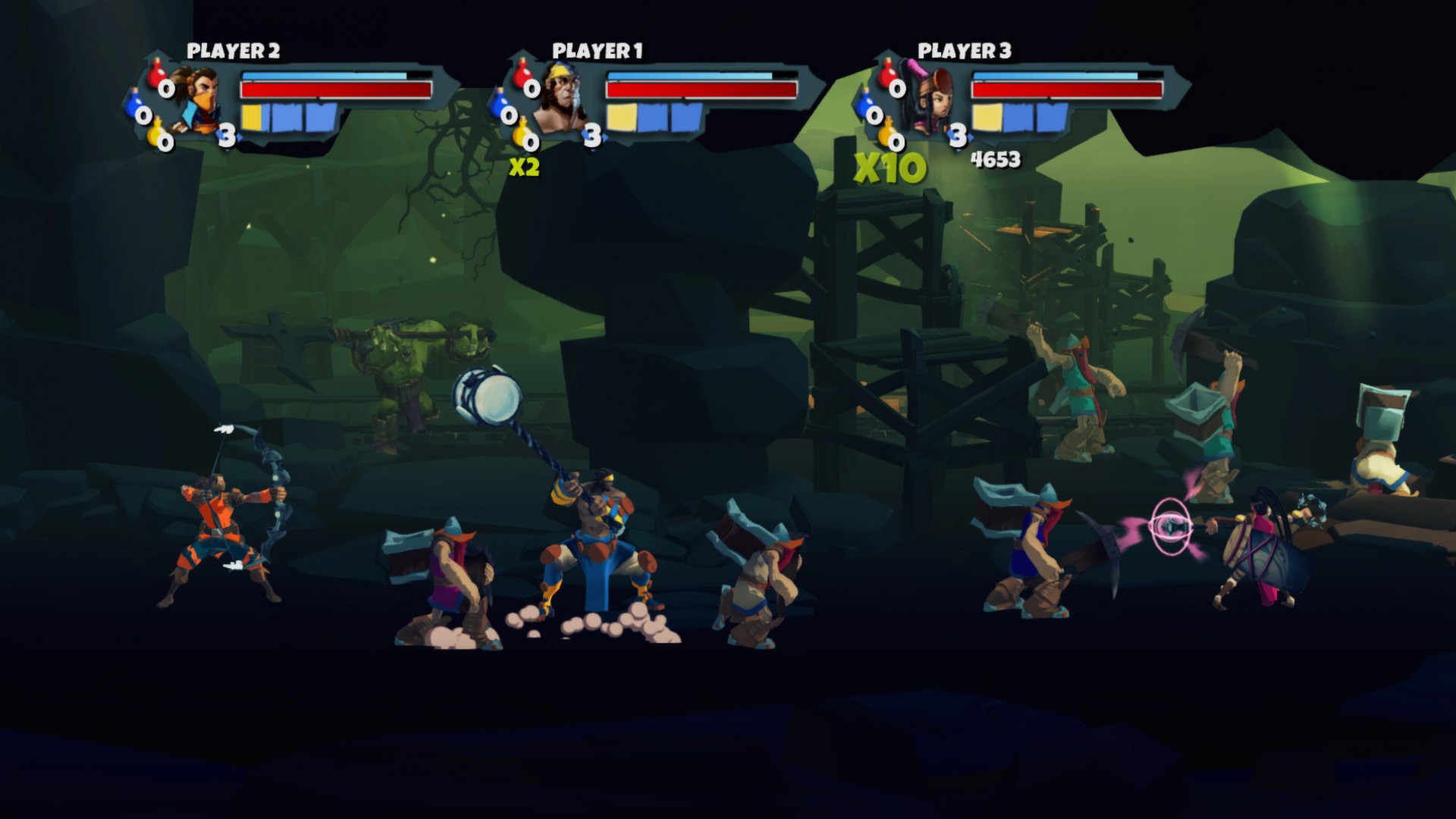 Sacred Citadel screenshot 11