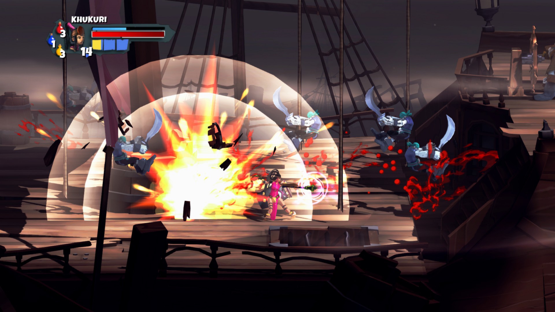 Sacred Citadel screenshot 10