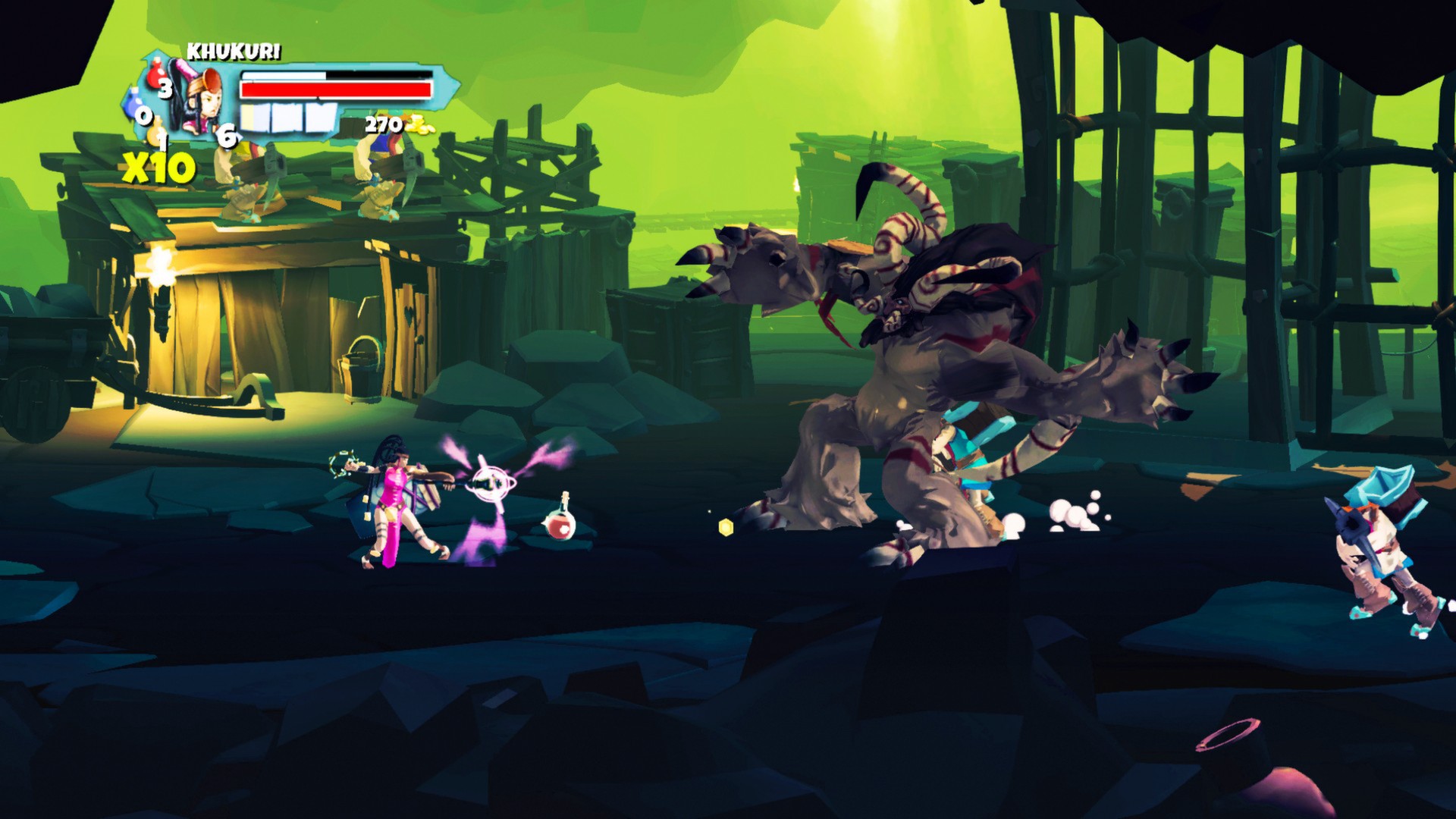 Sacred Citadel screenshot 4