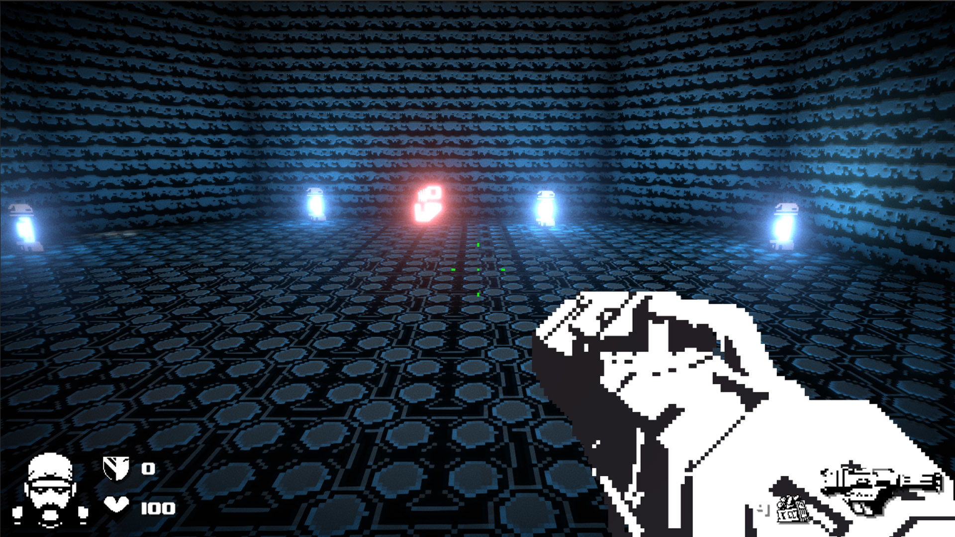Old Retro Shooter screenshot 5