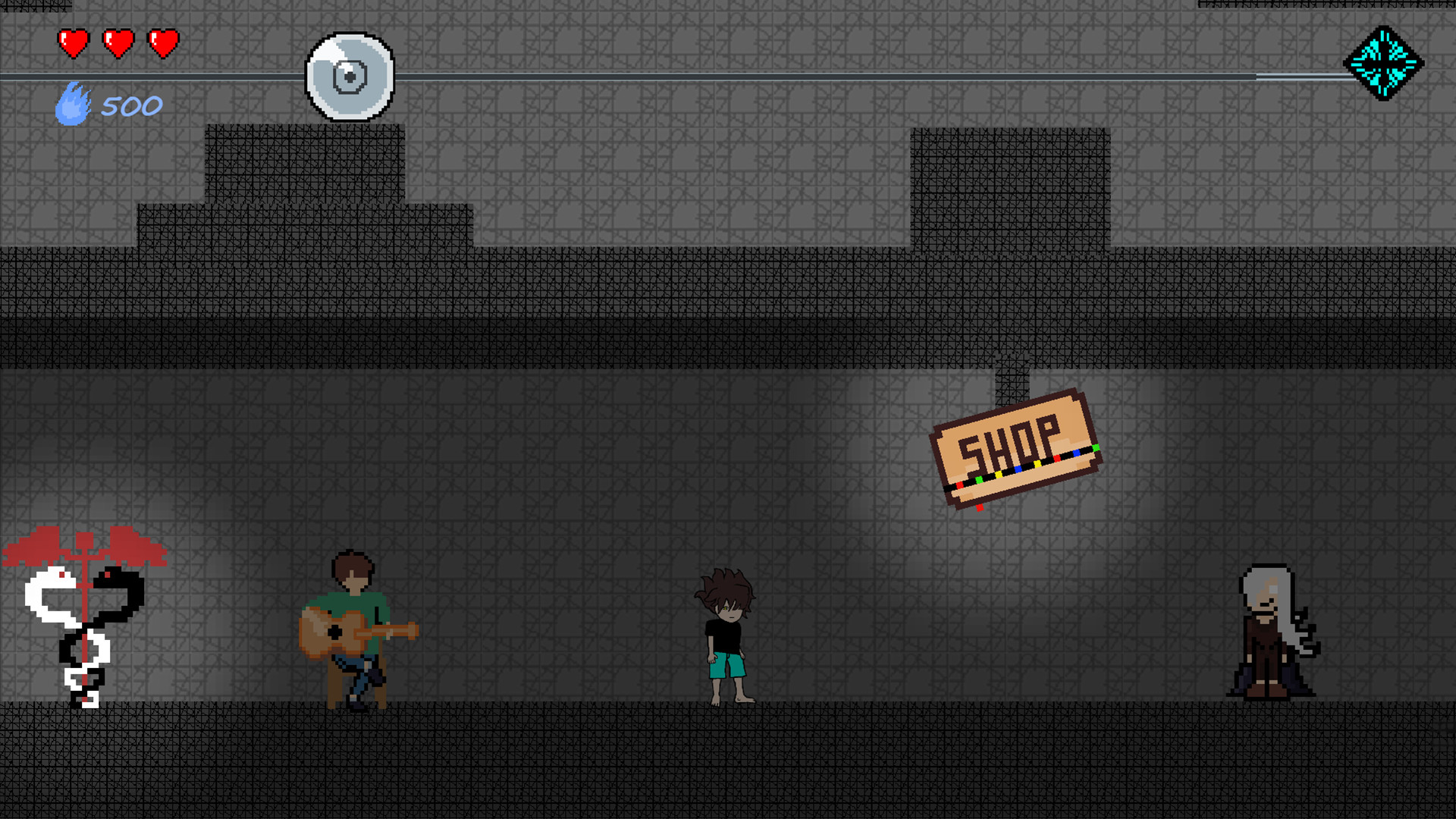 Colorless World screenshot 7