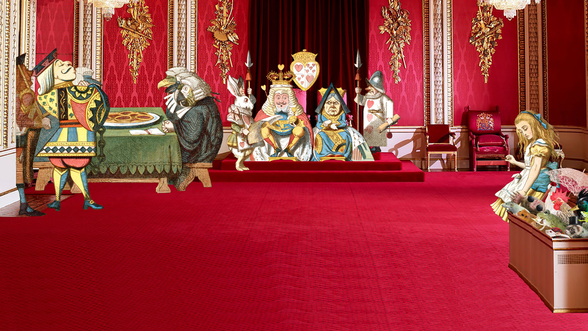 Lewis Carroll's Alice screenshot 13