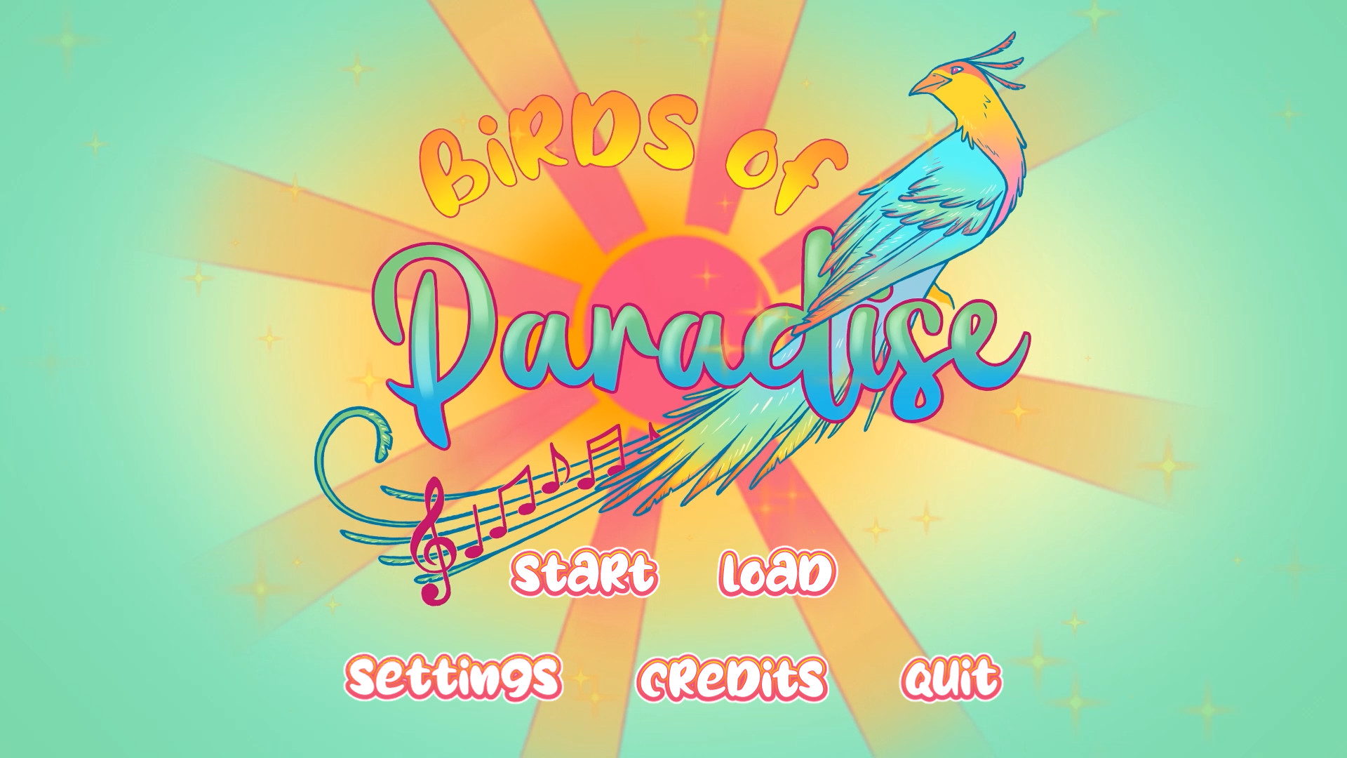 Birds of Paradise screenshot 1
