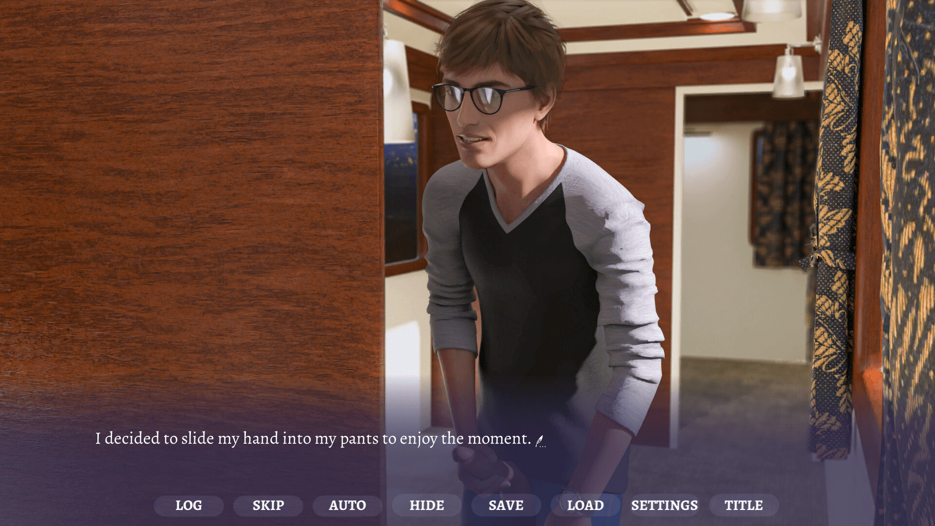 Wand Out - A 3D Magical Gay Novel screenshot 8
