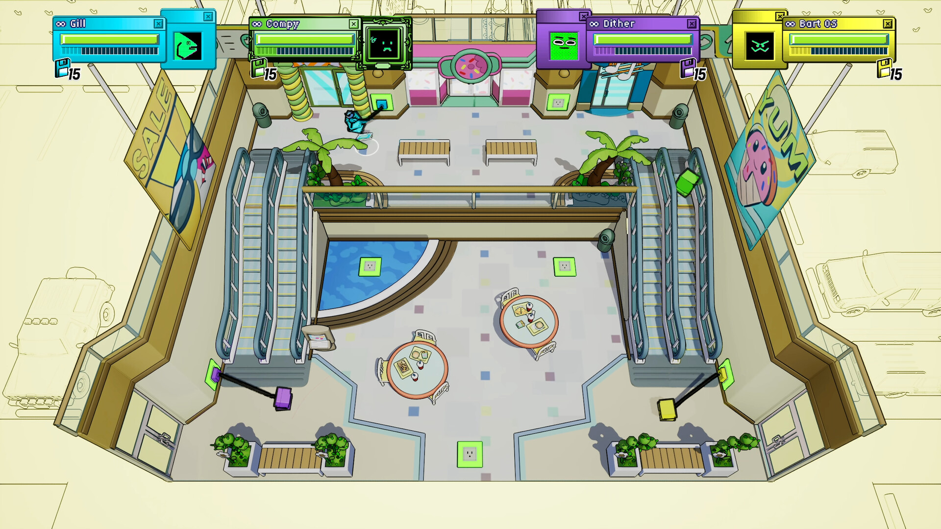 Ctrl+Alt+Destroy screenshot 7