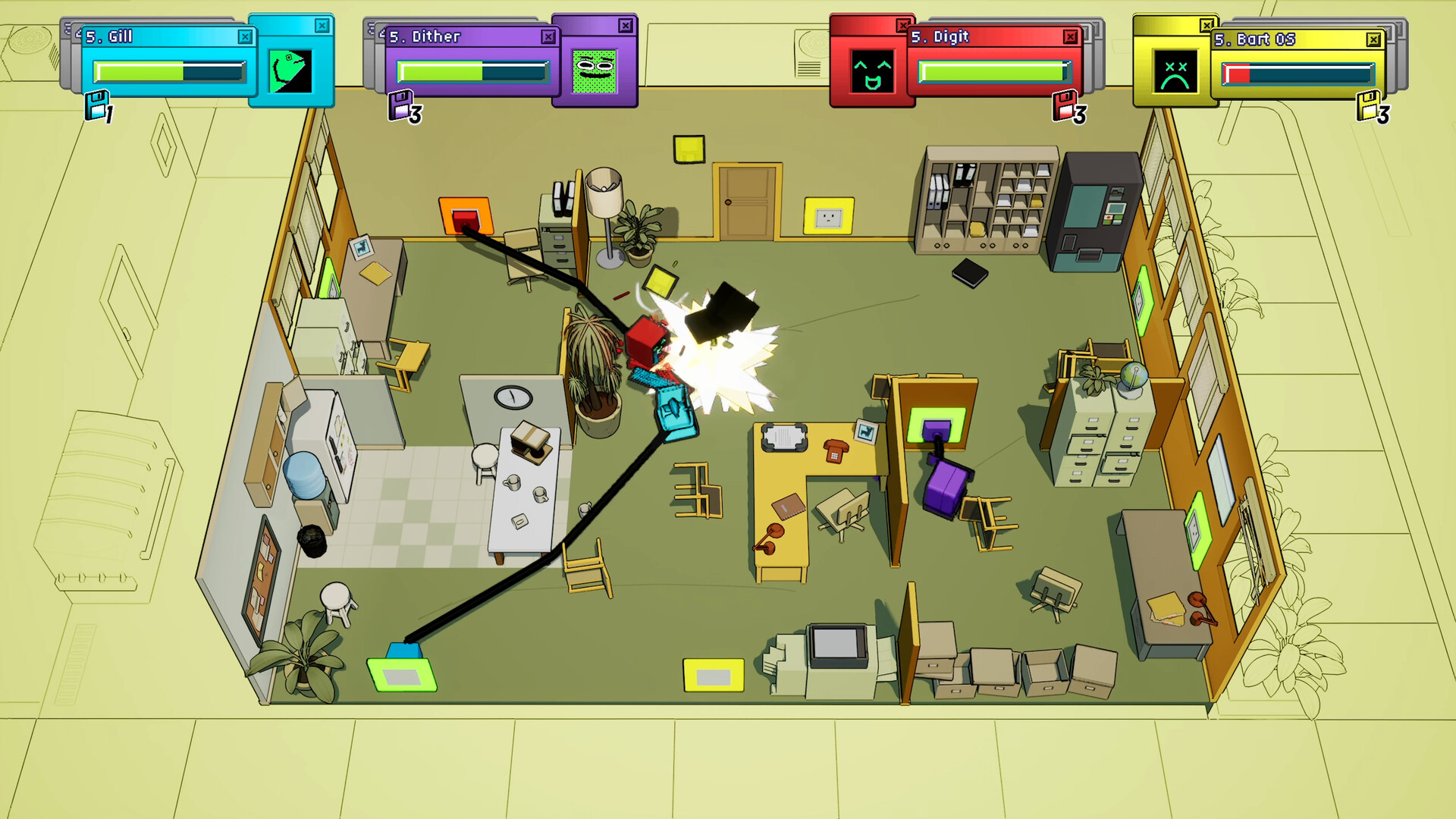 Ctrl+Alt+Destroy screenshot 12