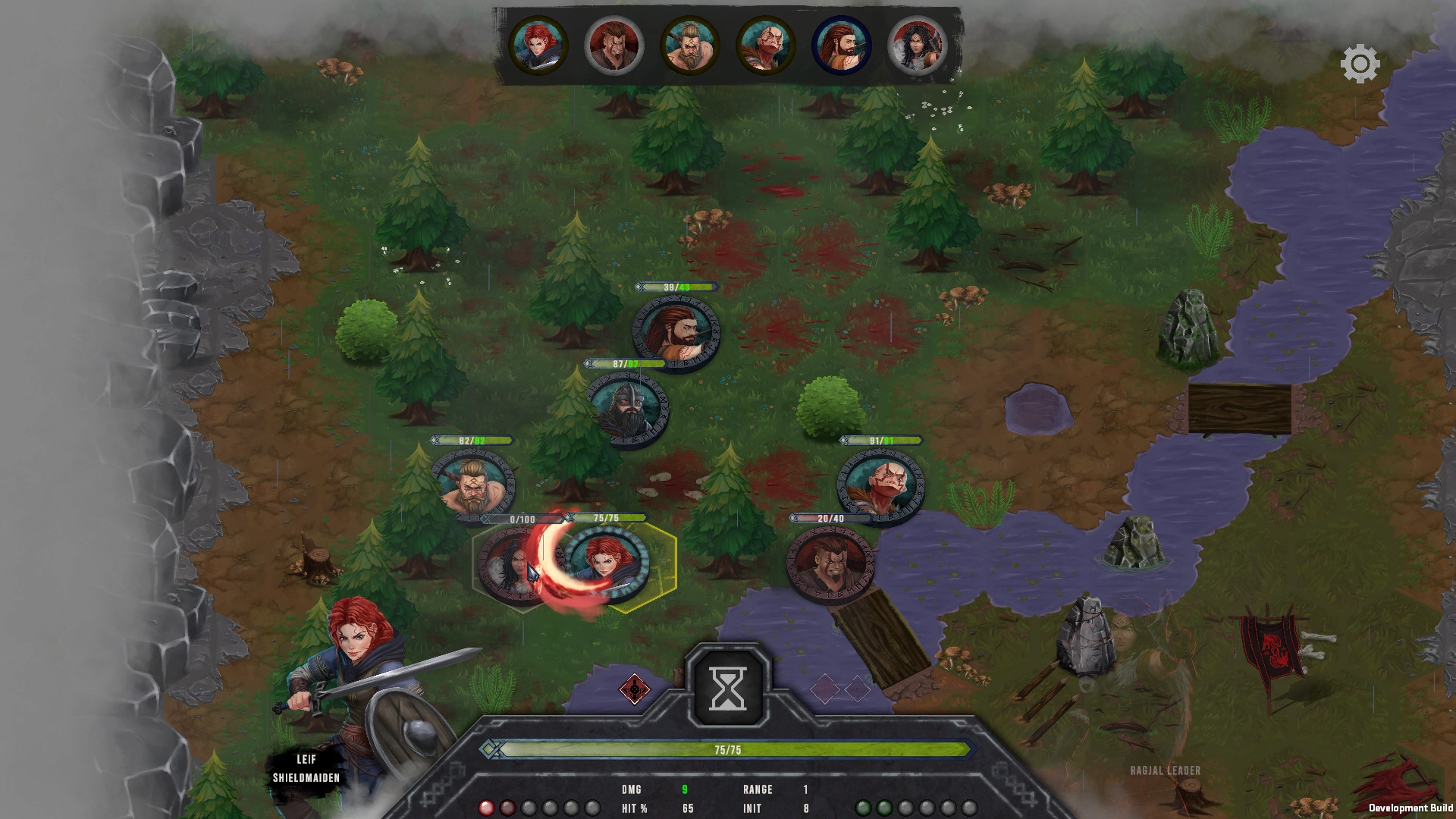 Ruadh: Warbands screenshot 1