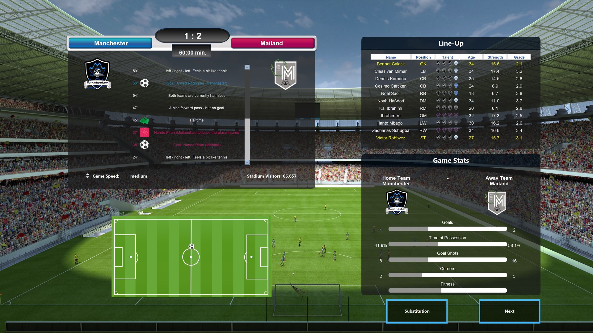 European Football Dynasty 2023 screenshot 2