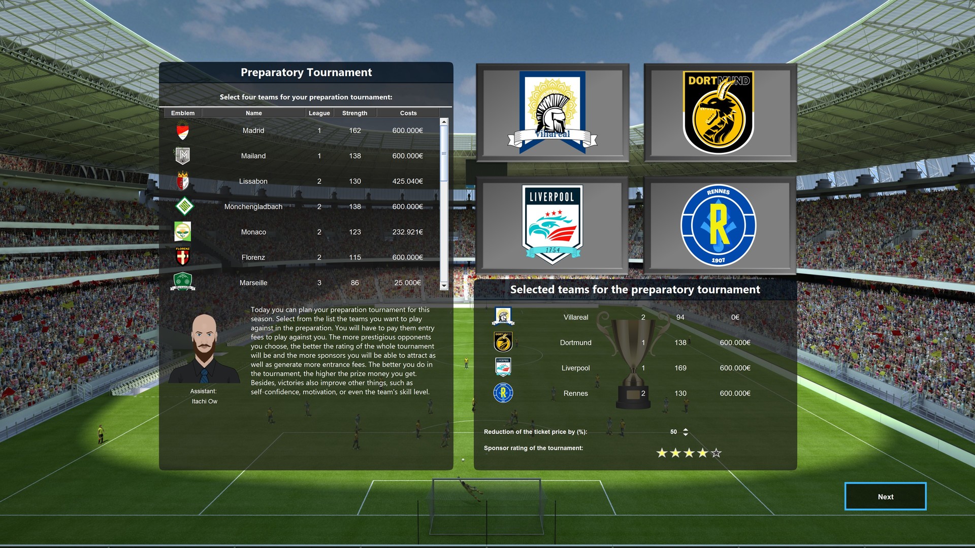 European Football Dynasty 2023 screenshot 4