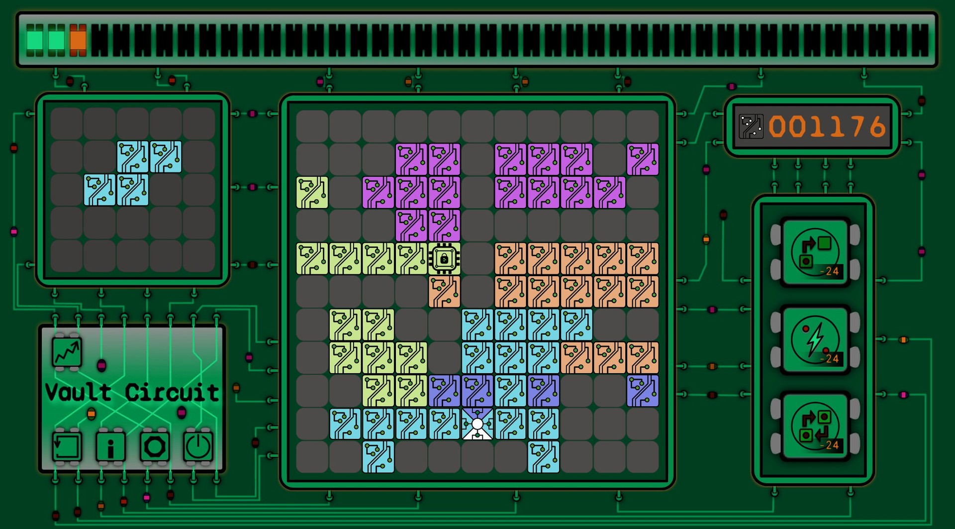 Vault Circuit screenshot 2