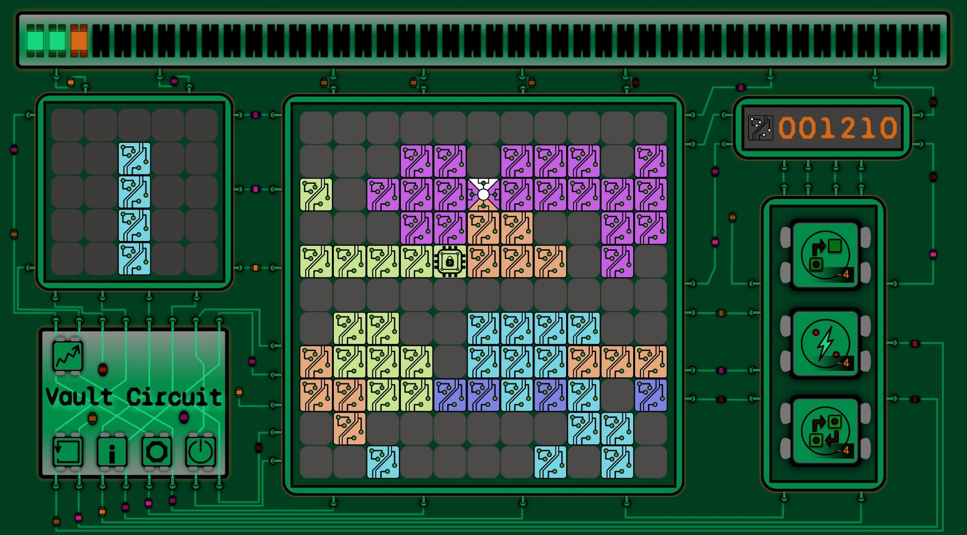 Vault Circuit screenshot 4