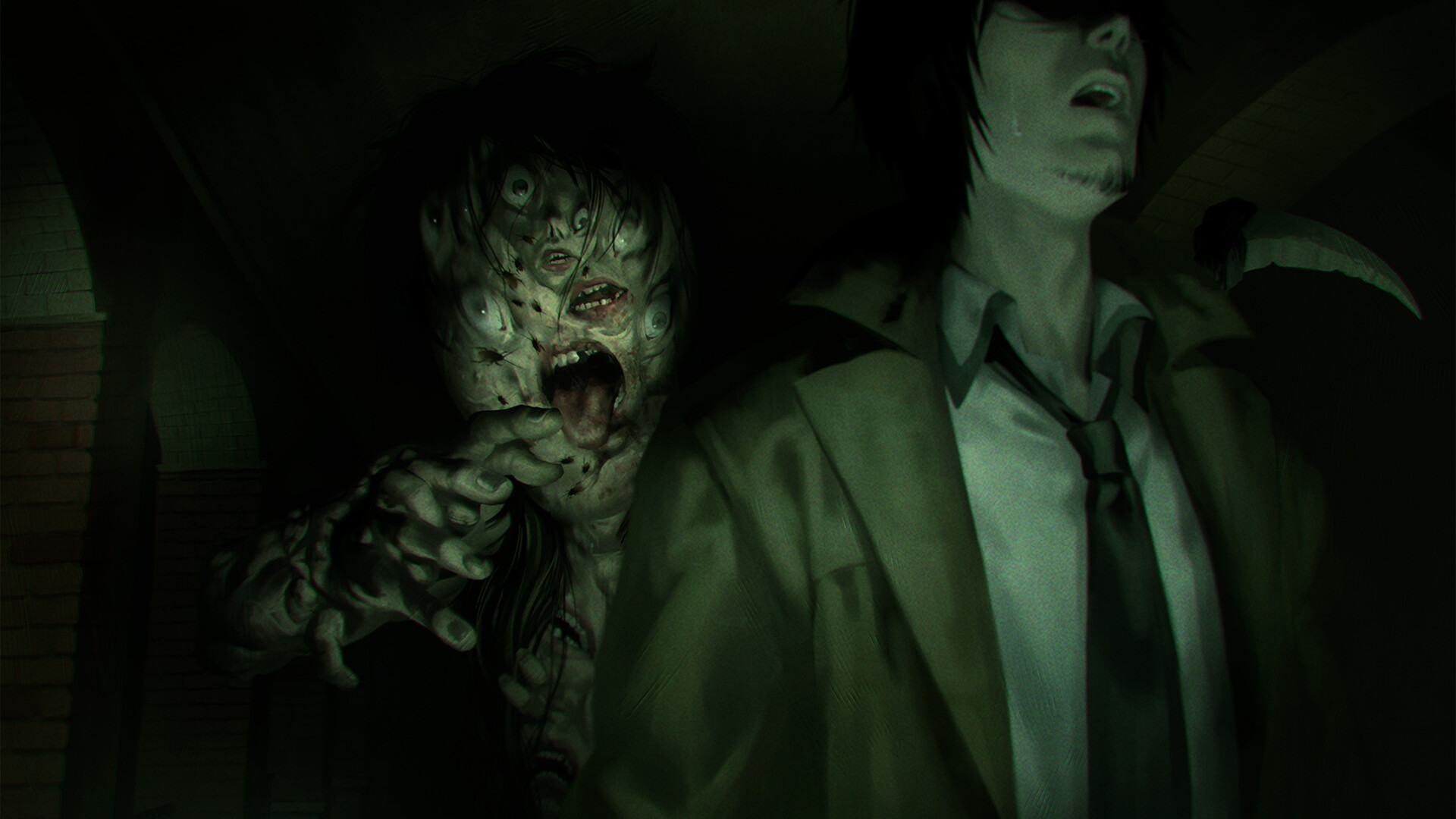 Spirit Hunter: Death Mark II screenshot 1