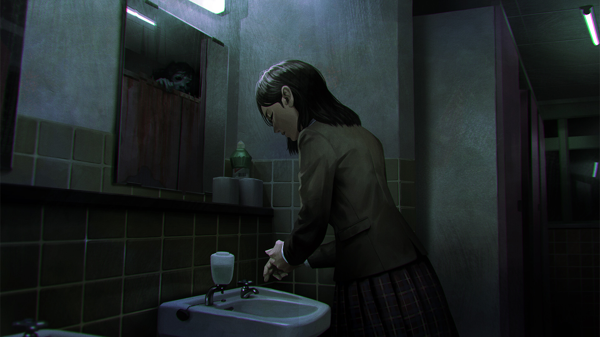 Spirit Hunter: Death Mark II screenshot 2