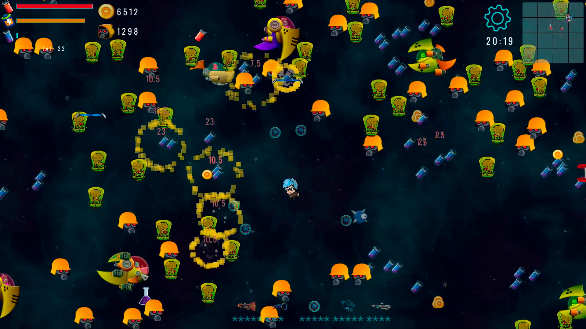 Battle Survival in Space screenshot 4
