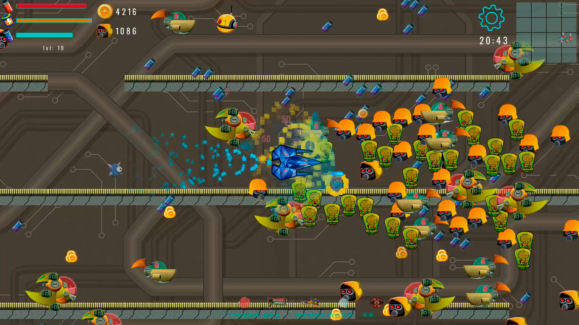 Battle Survival in Space screenshot 5
