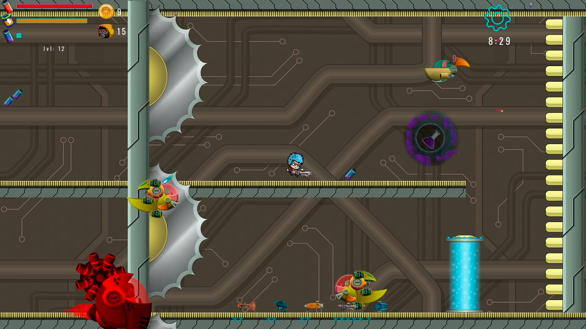 Battle Survival in Space screenshot 2