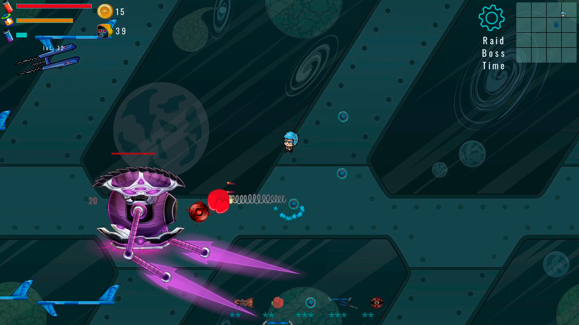 Battle Survival in Space screenshot 1