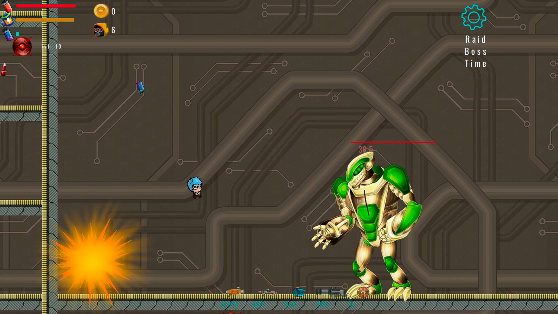 Battle Survival in Space screenshot 3