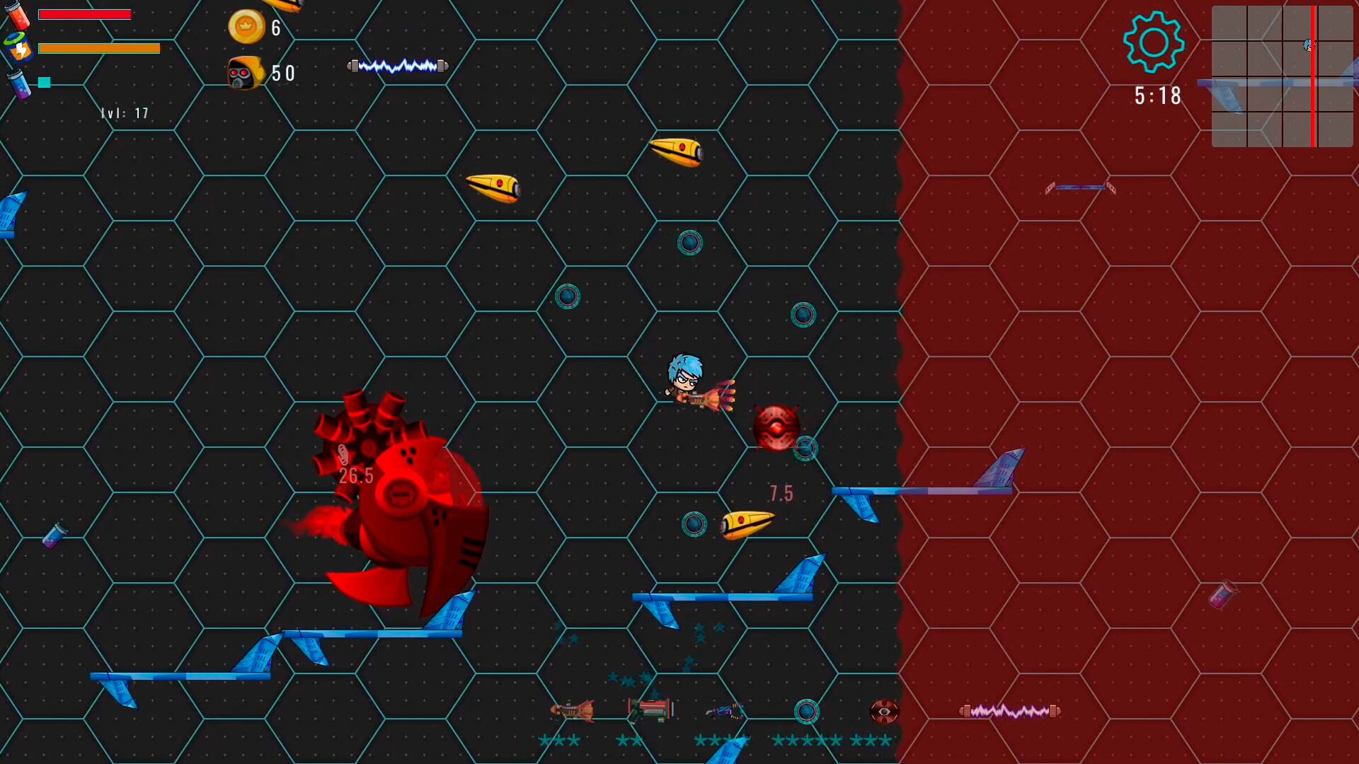 Battle Survival in Space screenshot 6