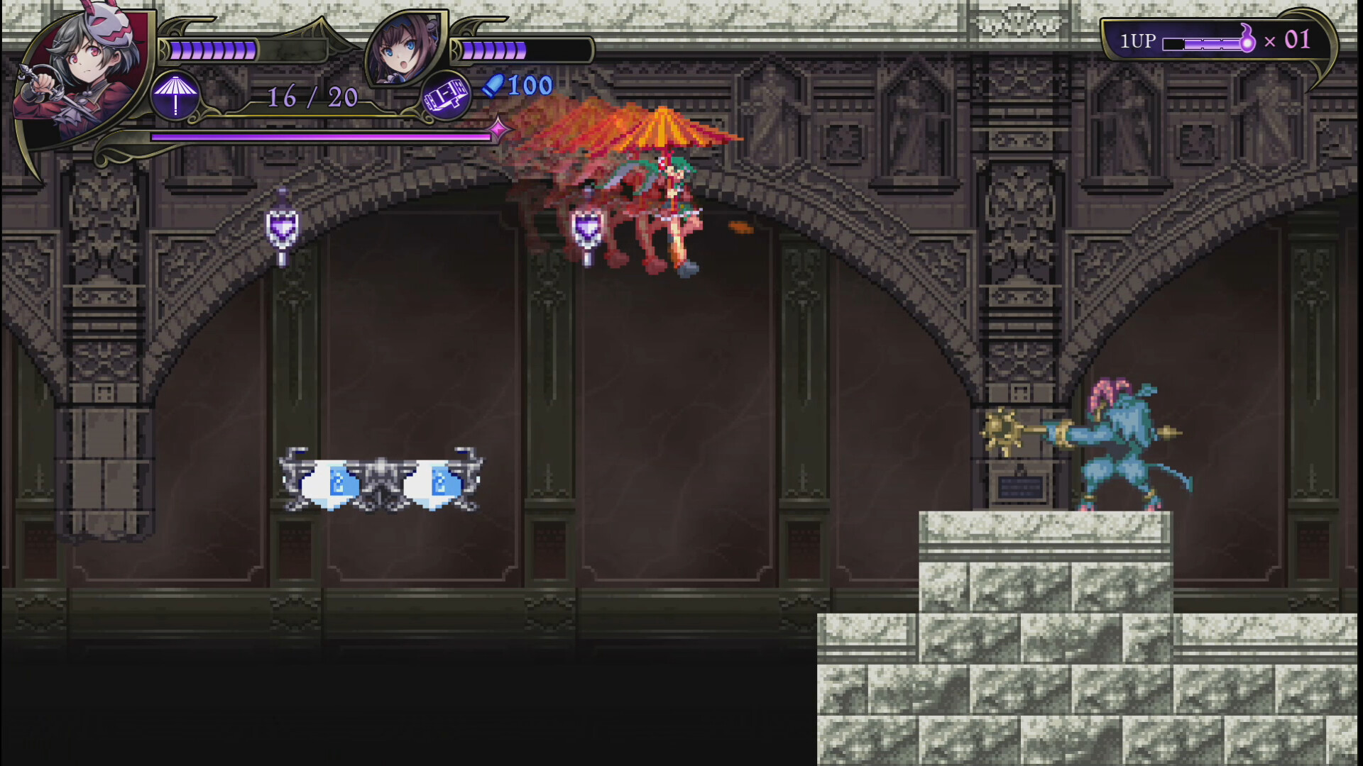 Gal Guardians: Demon Purge screenshot 2