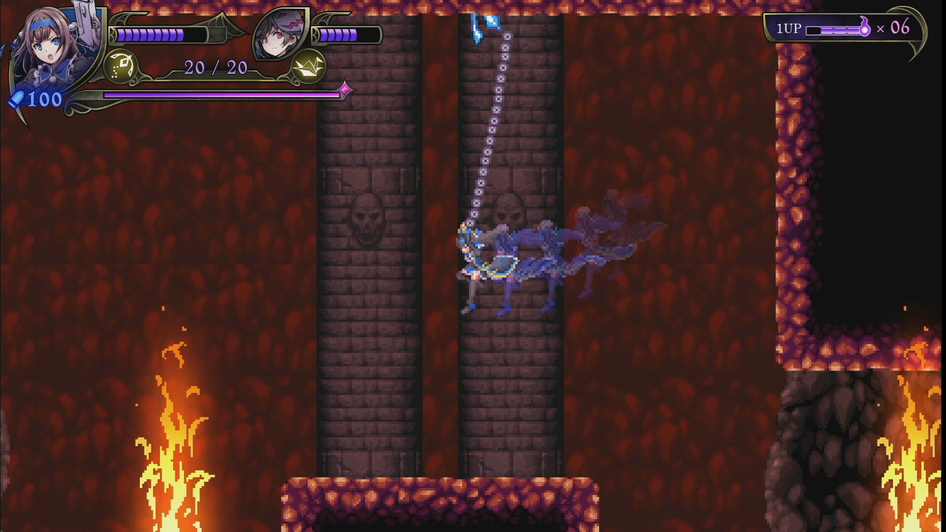 Gal Guardians: Demon Purge screenshot 1