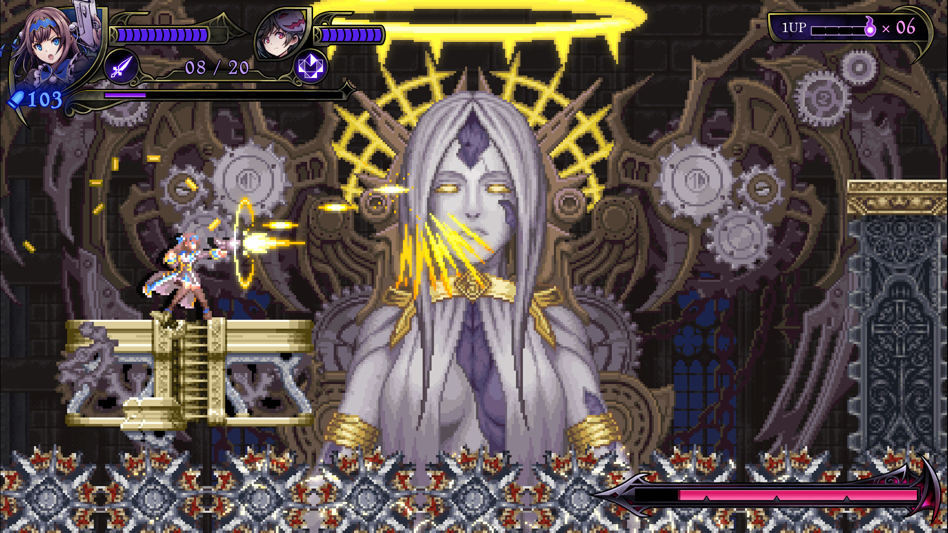 Gal Guardians: Demon Purge screenshot 5
