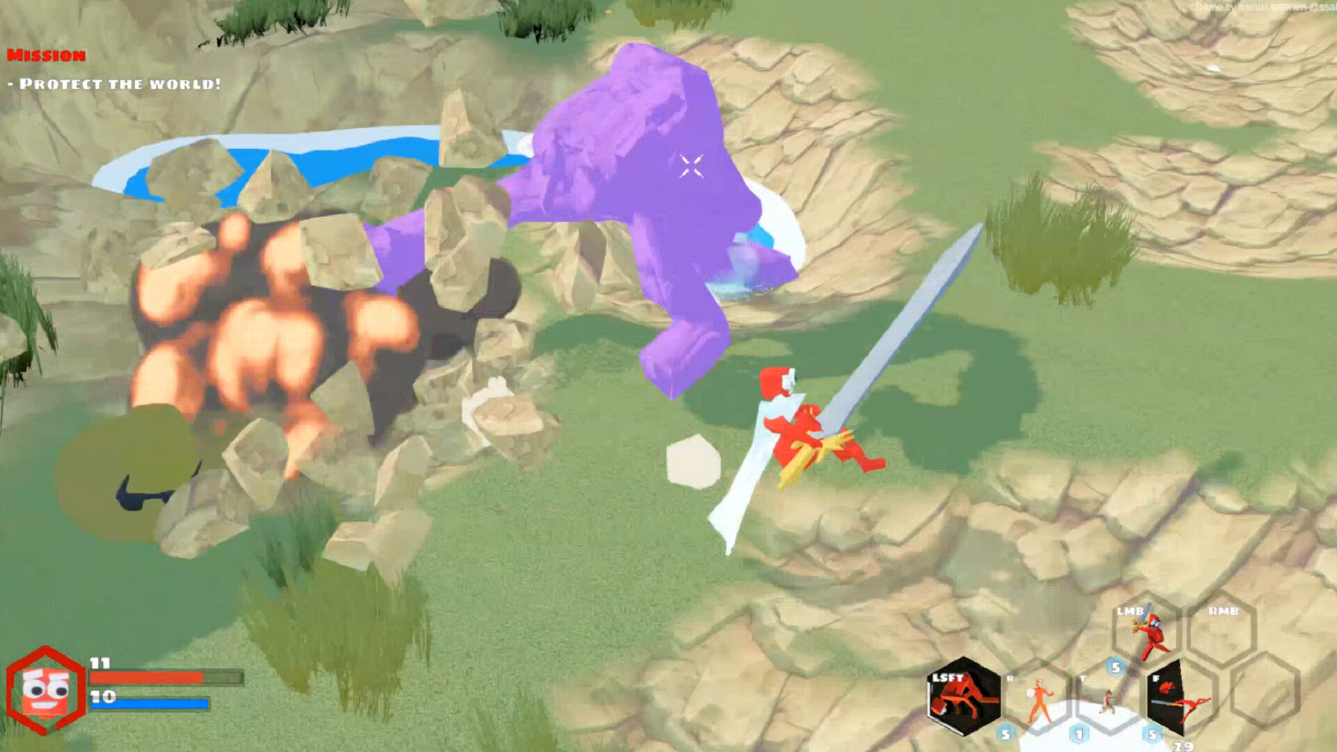Epic Hero Game screenshot 4