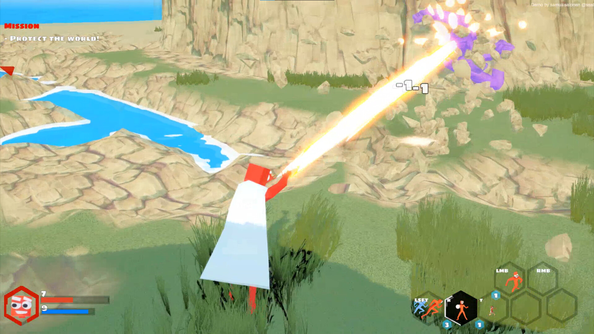 Epic Hero Game screenshot 3
