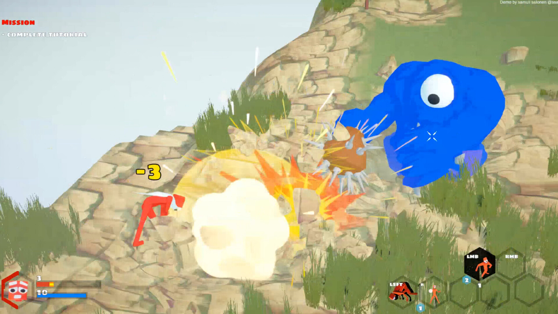 Epic Hero Game screenshot 1
