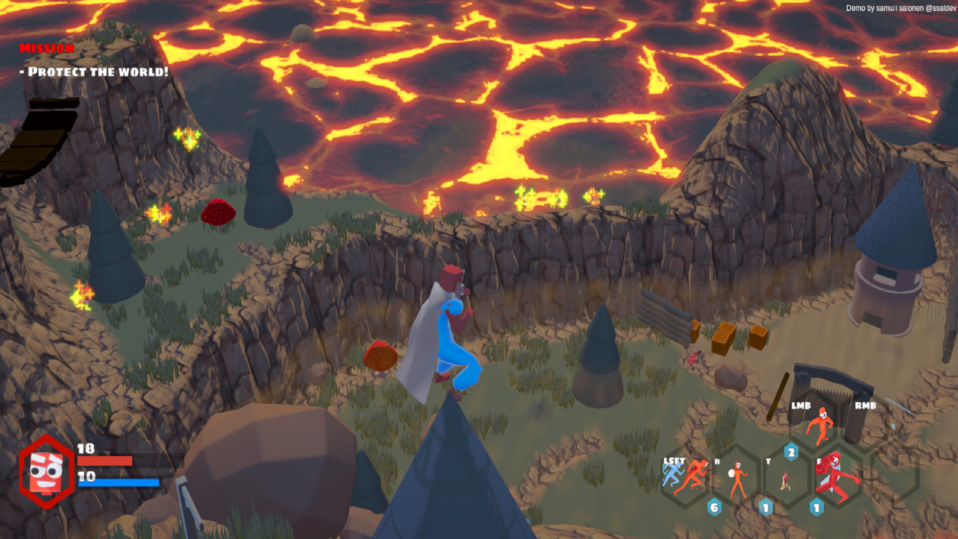 Epic Hero Game screenshot 2