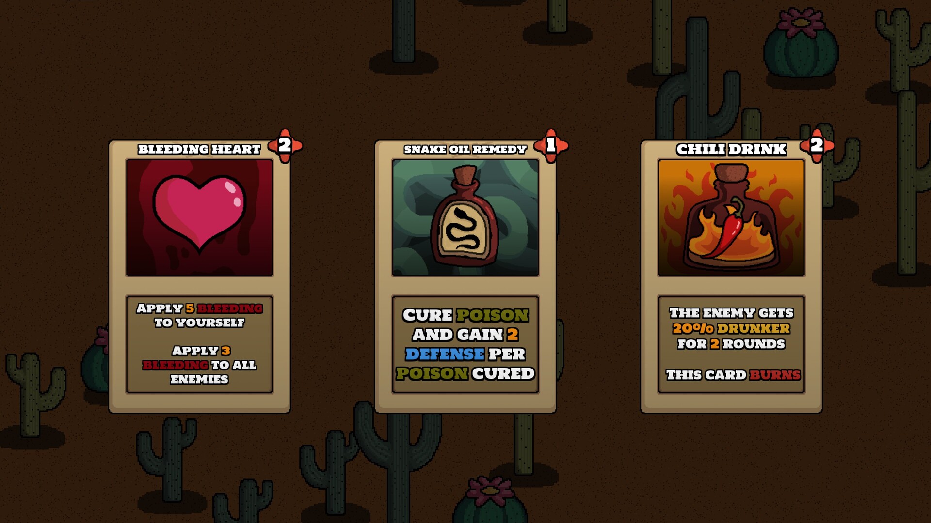 Cards from the West screenshot 2