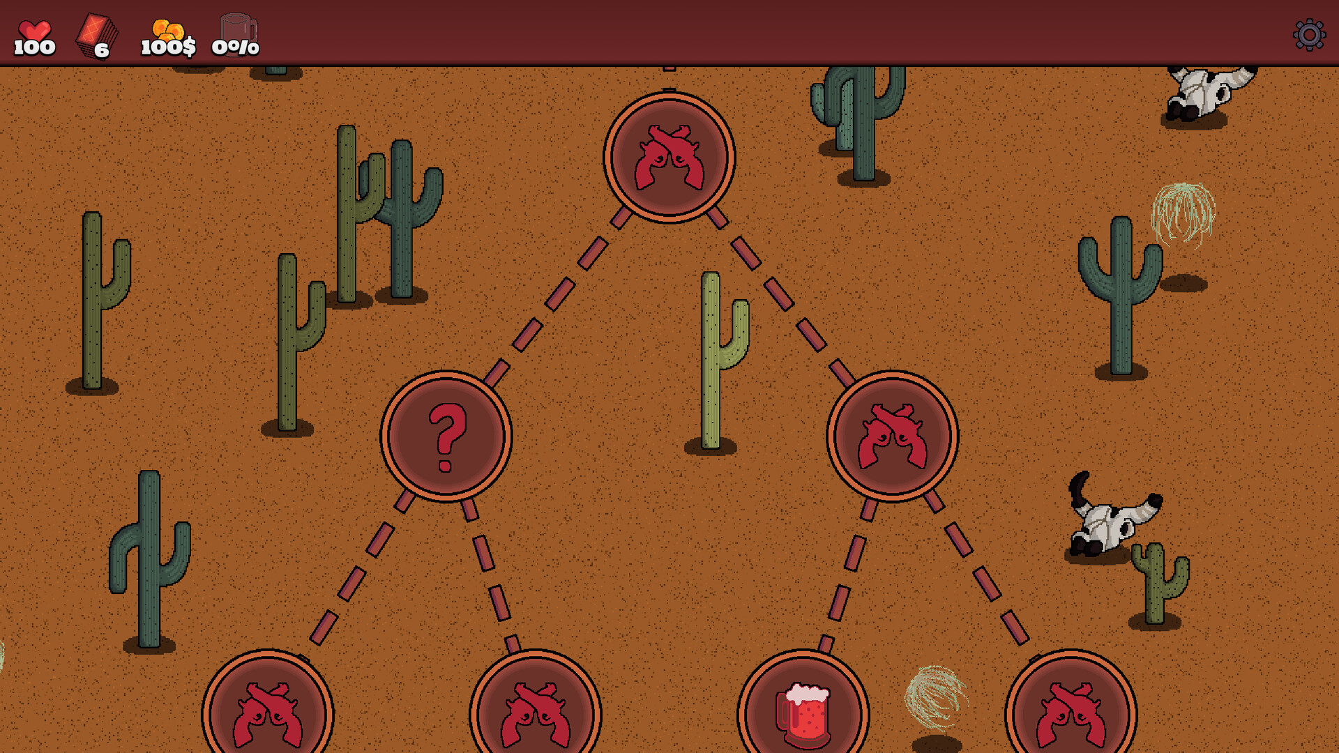 Cards from the West screenshot 5
