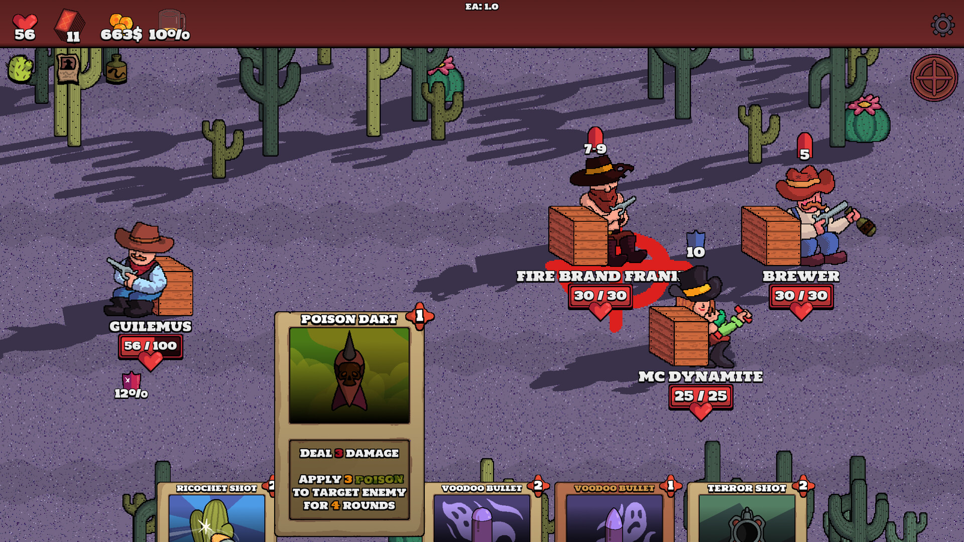 Cards from the West screenshot 4