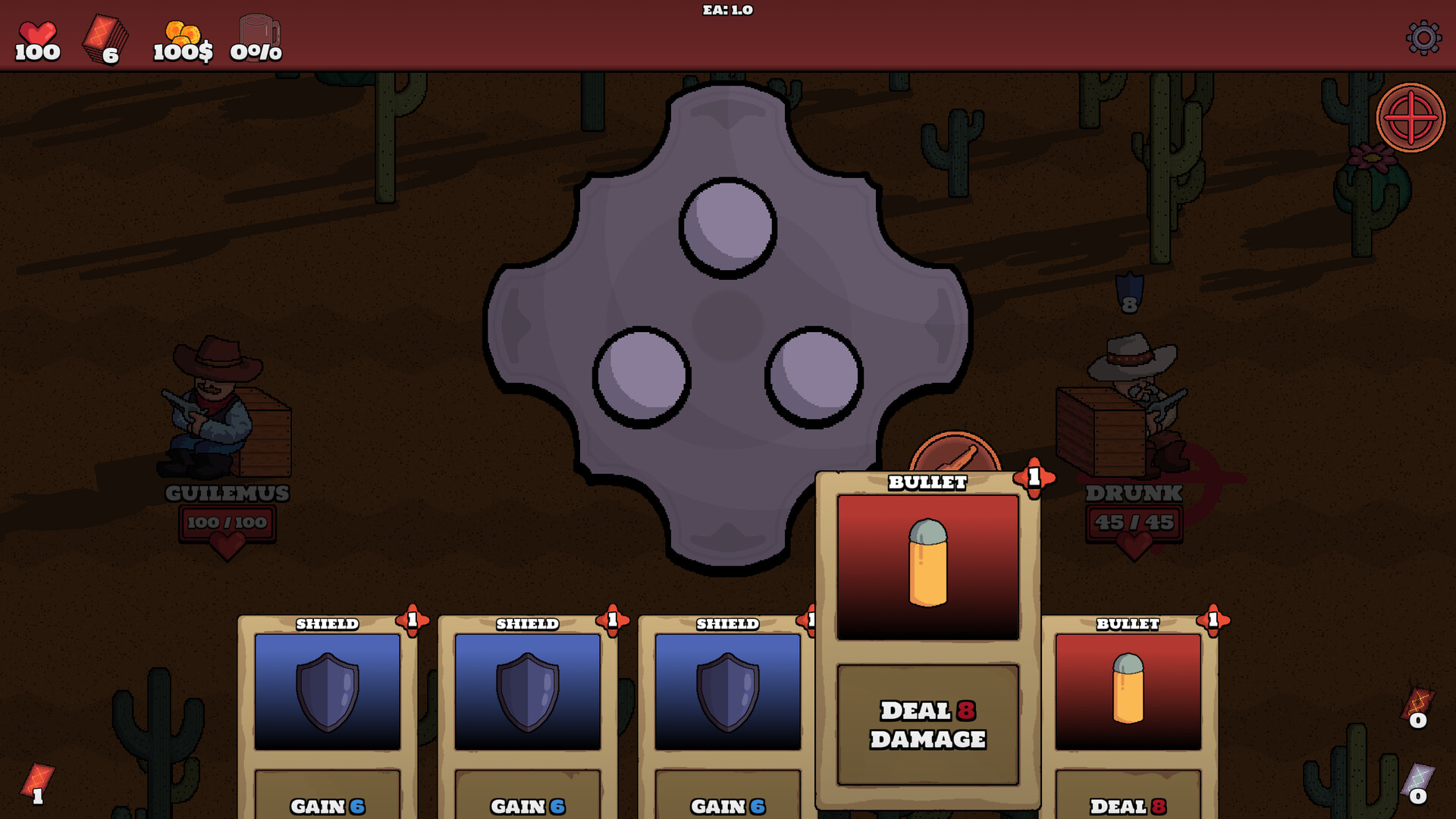 Cards from the West screenshot 3