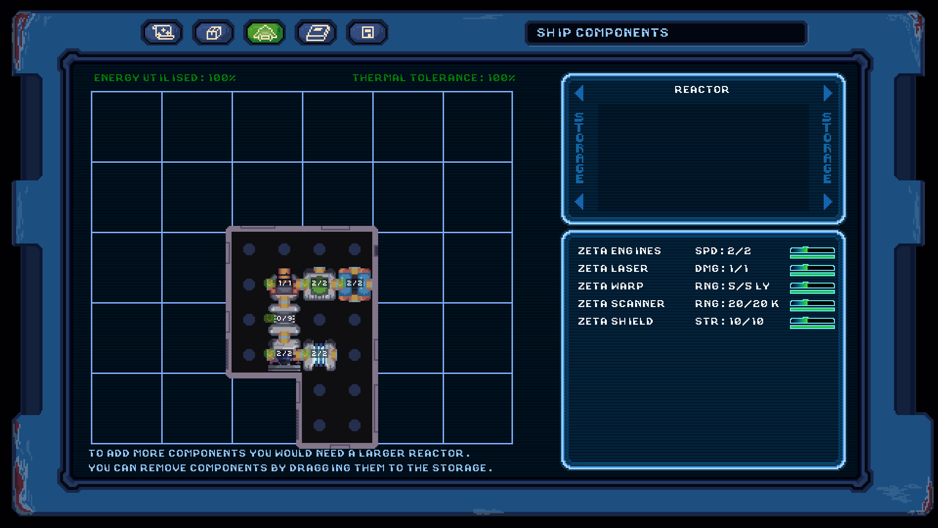 Orion's End screenshot 1