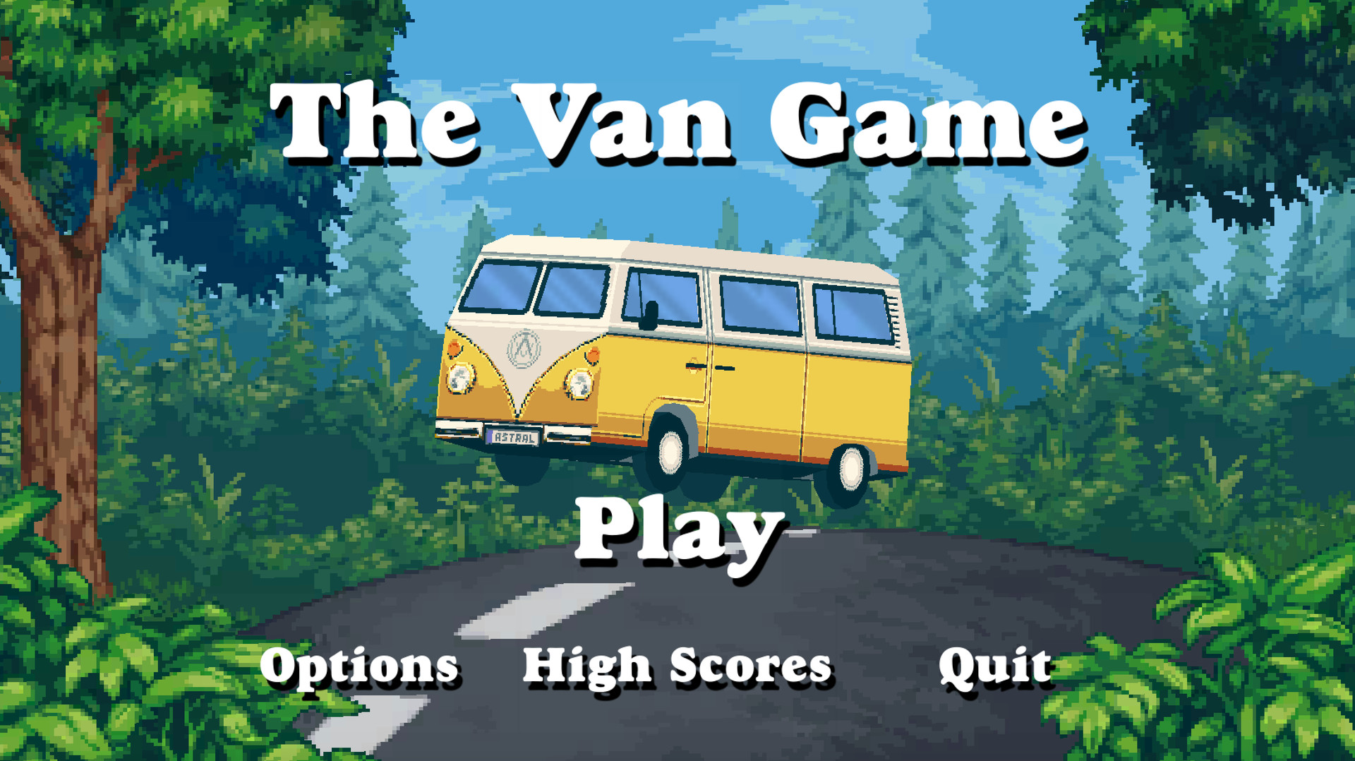 The Van Game screenshot 1
