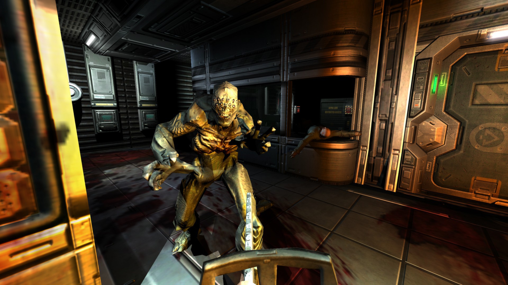DOOM 3 screenshot 1