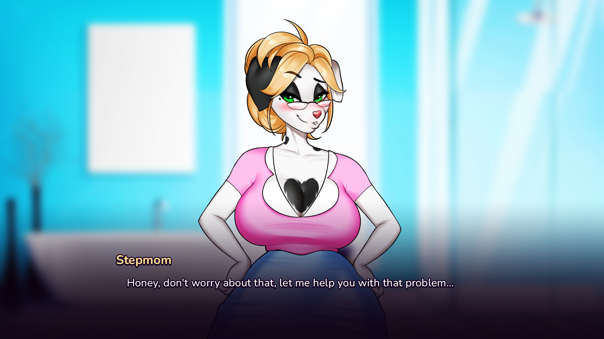 My Furry Stepmom 🐾 screenshot 3