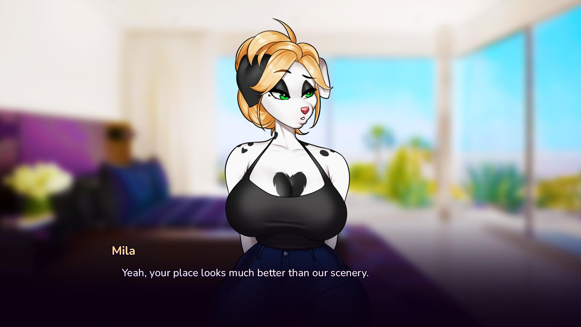 My Furry Stepmom ๐พ screenshot 5