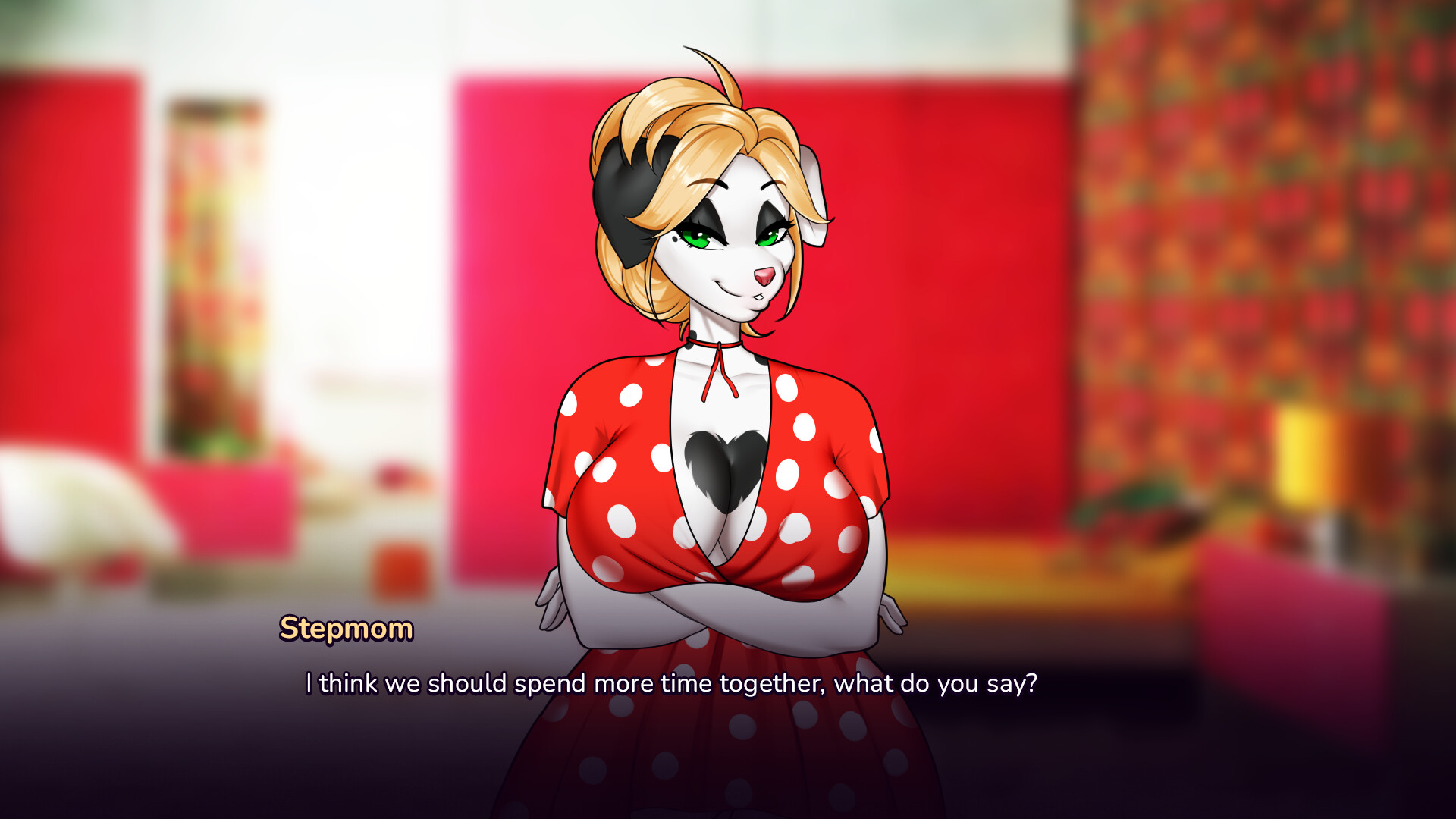 My Furry Stepmom ๐พ screenshot 4