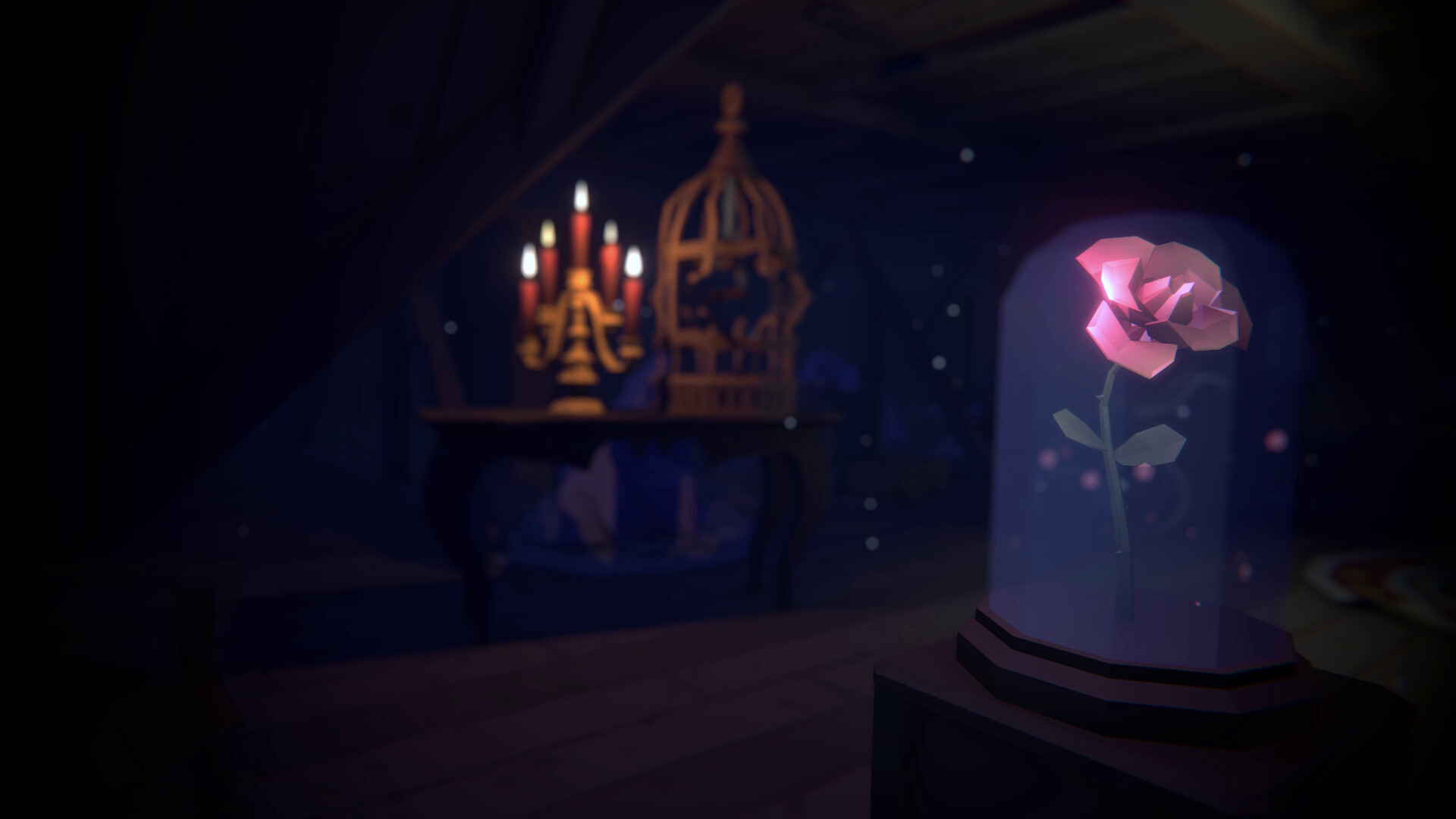 BEAUTY AND THE BEAST screenshot 1